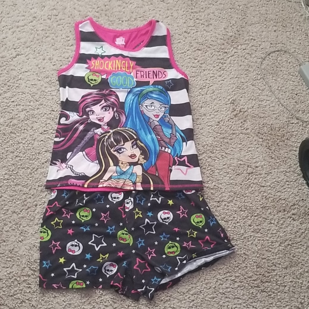 Monster high pajama set